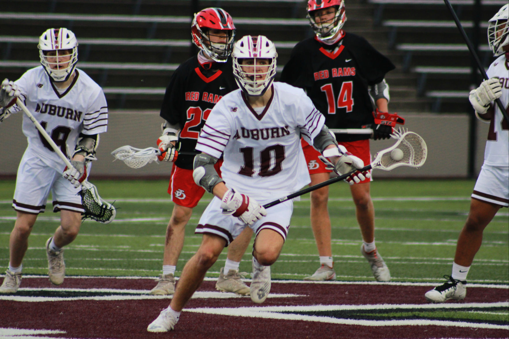 Boys lacrosse: Auburn vs. Jamesville-DeWitt - 6
